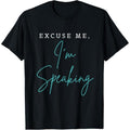 Excuse Me I'm Speaking Funny Kamala Harris Joe Biden Trump T-Shirt made in usa Hoodie, Sweatshirt | GrindPrints.com