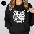Excuse the Moshulokese Attitude, Funny Hoodie Casual Street Style Fleece Fabric Pullover Hooded Sweatshirt for Women for...