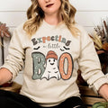 Expecting A Little Boo Sweatshirt, Growing a little pumpkin sweatshirt,Fall pregnancy announcement Sweatshirt,Halloween...
