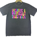 Expensive & Difficult Comfort Colors T-Shirt 'NLB' Hoodie, Sweatshirt | GrindPrints.com