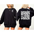 Expensive Difficult And Talks Back Sweatshirt, Trendy Front And Back Sweatshirt, Funny Wife Shirt, Sarcastic wife shirt,...