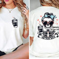 Expensive Difficult And Talks Back T Shirt Trendy Front And Back Shirt Funny Women Shirt  Cotton Top Hoodie, Sweatshirt