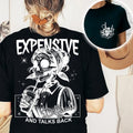 Expensive Difficult And Talks Back T-Shirt, Funny Unisex Shirt, Sarcastic Wife Shirt, Mom Life T-Shirt, Retro Wife Shirt,...