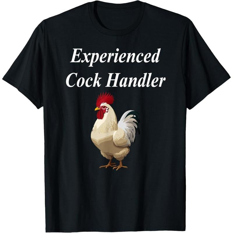 Experienced Cock Handler Raunchy Women's Funny Gift T-Shirt made in us Hoodie, Sweatshirt | GrindPrints.com