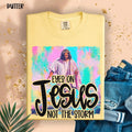 Eyes on Jesus DTF Transfers - THIS IS NOT A SHIRT Hoodie, Sweatshirt | GrindPrints.com