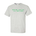 F Off Morse Code Shamrock Edition Men's TShirt Hoodie, Sweatshirt | GrindPrints.com