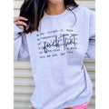 F That Graphic Pullover T-Shirts, Hoodie, Sweatshirt | GrindPrints.com