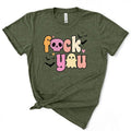 F You Funny Halloween Graphic TShirt Hoodie, Sweatshirt | GrindPrints.com