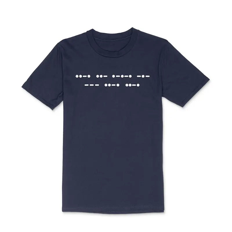 F*ck Off Morse Code  Men's T-Shirt Hoodie, Sweatshirt | GrindPrints.com