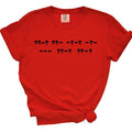 F*ck Off Morse Code TShirt For Women (Skulls) Hoodie, Sweatshirt | GrindPrints.com