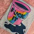 F it bucket Funny Graphic Tee Unisex fit Hoodie, Sweatshirt | GrindPrints.com