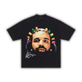 F.A.T.D. Drake Big Face Cotton T-Shirt for Men - Menswear Hoodie, Sweatshirt | GrindPrints.com