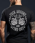 FAFO Graphic T-shirt casual lightweight softstyle Tee Hoodie, Sweatshirt | GrindPrints.com