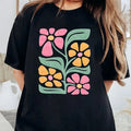 FDT Flower Shirt, Trump Floral Shirt, Gift for Democrat, Human Right Shirt, Equality Tee Hoodie, Sweatshirt | GrindPrints.com