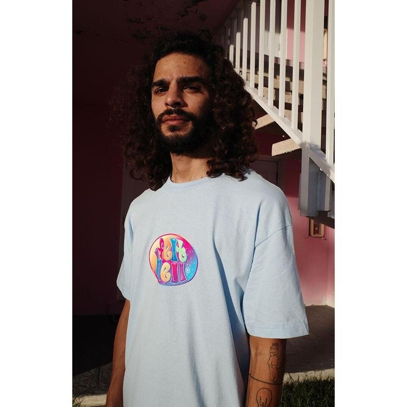 FELT Men's Frank T-Shirt - Multicolor Hoodie, Sweatshirt | GrindPrints.com