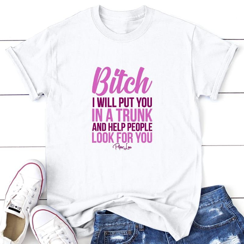 FLASH SALE | I Will Put You In A Trunk Color Tee Classic Comfort Collar Hoodie, Sweatshirt | GrindPrints.com
