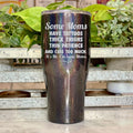 FLASH SALE | Some Moms Have Tattoos Thick Thighs And Thin Patience Tumbler T-Shirts, Hoodie, Sweatshirt | GrindPrints.com