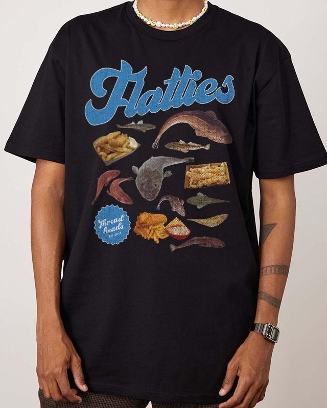 FLATTIES T-SHIRT, Men Summer Fashion Cotton, Cotton Menswear, S to 3XL Soft Top Hoodie, Sweatshirt | GrindPrints.com