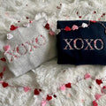 FLORAL XOXO SWEATSHIRT VALENTINE DAY SWEATSHIRT EMBROIDERED SWEATSHIRT T-Shirts, Hoodie | GrindPrints.com