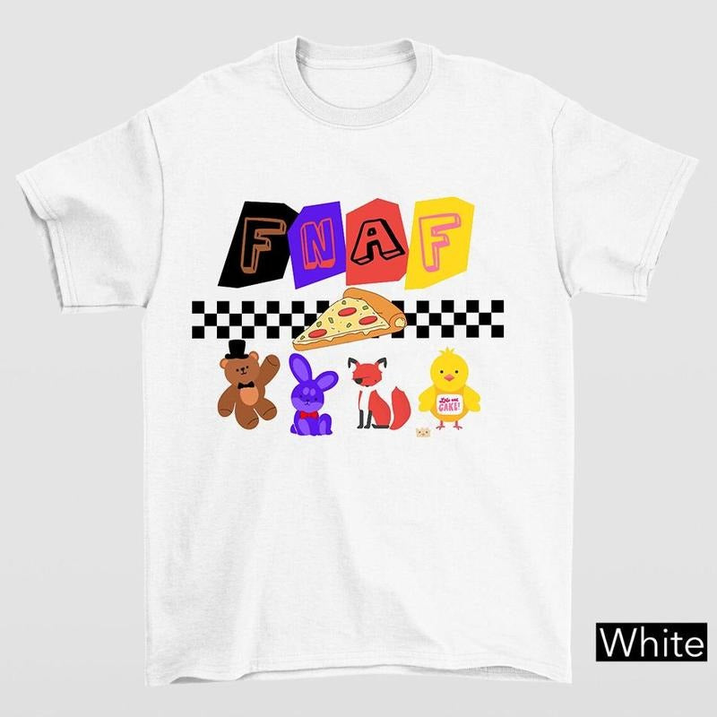 FNAF Freddy and Friends Five Nights at Freddy's bootleg fazgang Shirt Hoodie, Sweatshirt | GrindPrints.com