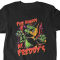 FNAF T-shirt Collection Phantom Freddy, Five Nights at Freddy's Gaming Shirts ! Hoodie, Sweatshirt | GrindPrints.com