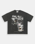 FOR ALL THE DOGS V2 TEE - SWEATSHIRT - HOODIE 1 SIDES, GRAPHIC TEE TTP | GrindPrints.com