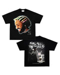 FOR ALL THE DOGS V3 TEE DRAK3, T-shirt, Perfect for True Fans Hoodie, Sweatshirt | GrindPrints.com