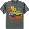 FORD BRONCO 1978 Mens Tee Classic Car Collection Hoodie, Sweatshirt | GrindPrints.com