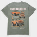 FORD BRONCO Off Road Mens Tee Classic Car Collection Hoodie, Sweatshirt | GrindPrints.com