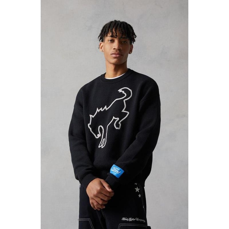 FORD Men's Bronco Knit Sweater T-Shirts, Hoodie, Sweatshirt | GrindPrints.com