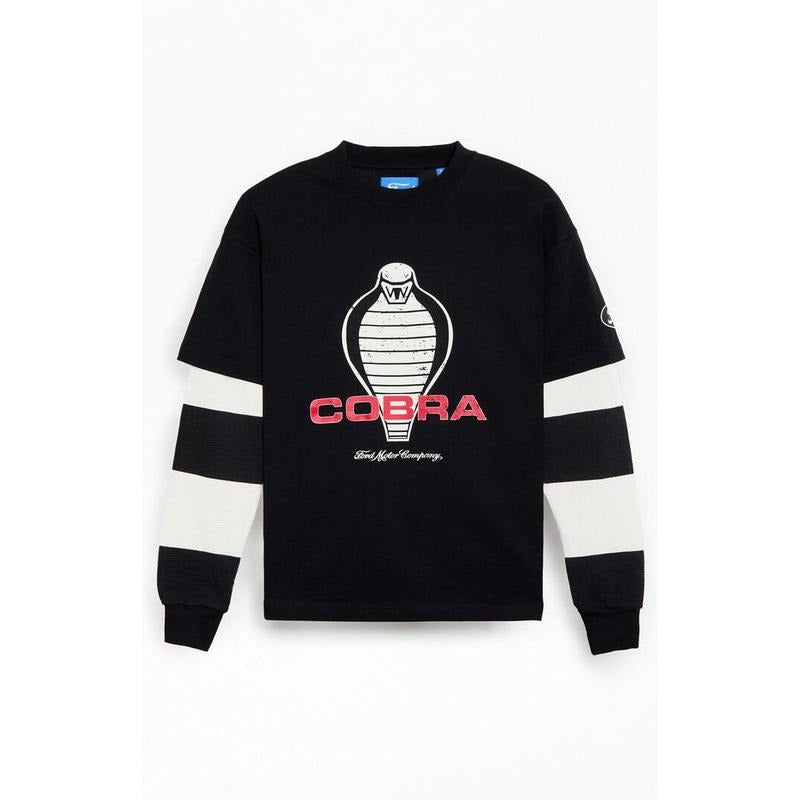 FORD Men's Cobra 2fer Long Sleeve T-Shirt - Multicolor Hoodie, Sweatshirt | GrindPrints.com