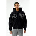 FORD Men's Hallmark Zip Up Hoodie T-Shirts, Sweatshirt | GrindPrints.com
