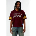 FORD Men's Short Sleeve Burgundy Mesh Jersey - Multicolor T-Shirts, Hoodie, Sweatshirt | GrindPrints.com