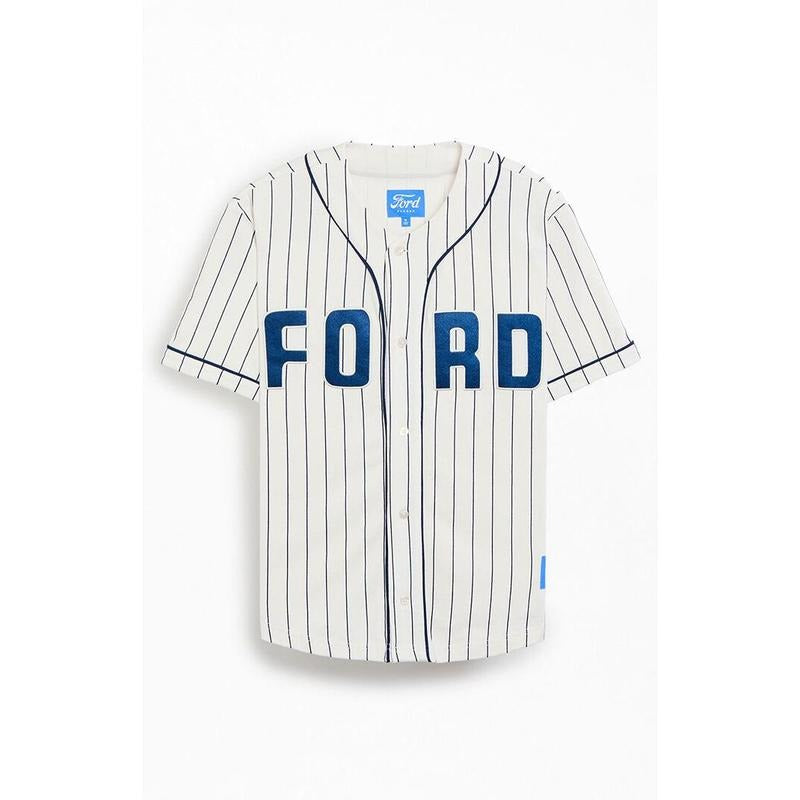 FORD Men's Striped Hallmark Jersey - Multicolor T-Shirts, Hoodie, Sweatshirt | GrindPrints.com