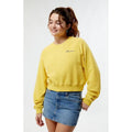 FORD Women's Bronco Vintage Cropped Raglan Crew Neck Sweatshirt T-Shirts, Hoodie | GrindPrints.com