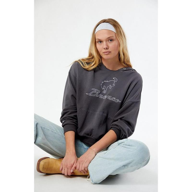 FORD Women's Bronco Vintage Hoodie T-Shirts, Sweatshirt | GrindPrints.com