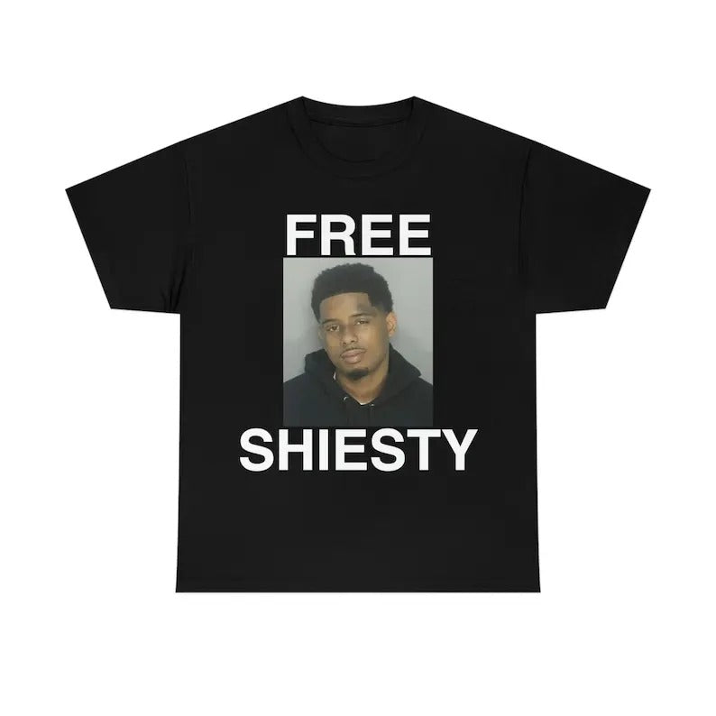 FREE SHIESTY Pooh Shiesty T-Shirt, Gifts Hoodie, Sweatshirt | GrindPrints.com