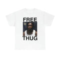 FREE THUG Young Thug MugshoT-Shirt, Gifts Hoodie, Sweatshirt | GrindPrints.com