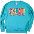 FRI-YAY Neon Spotted Sweatshirt T-Shirts, Hoodie | GrindPrints.com
