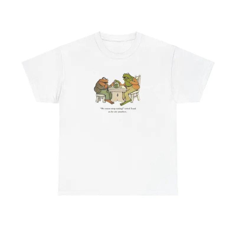 FROG AND TOAD FOODIE SHIRT Hoodie, Sweatshirt | GrindPrints.com
