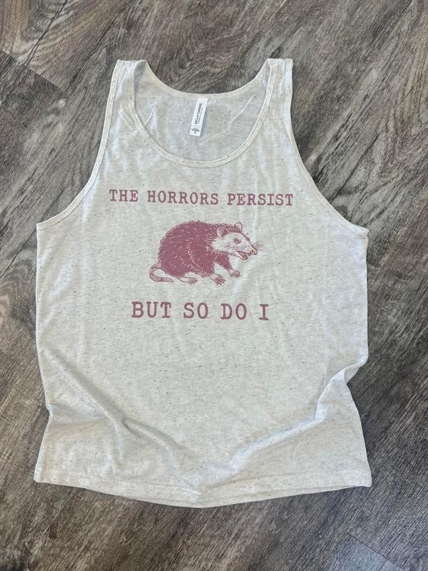 FUNNY TANKS - Silly Goose Tank - Feral Girl Summer Tank - Summer Shirts Hoodie, Sweatshirt | GrindPrints.com