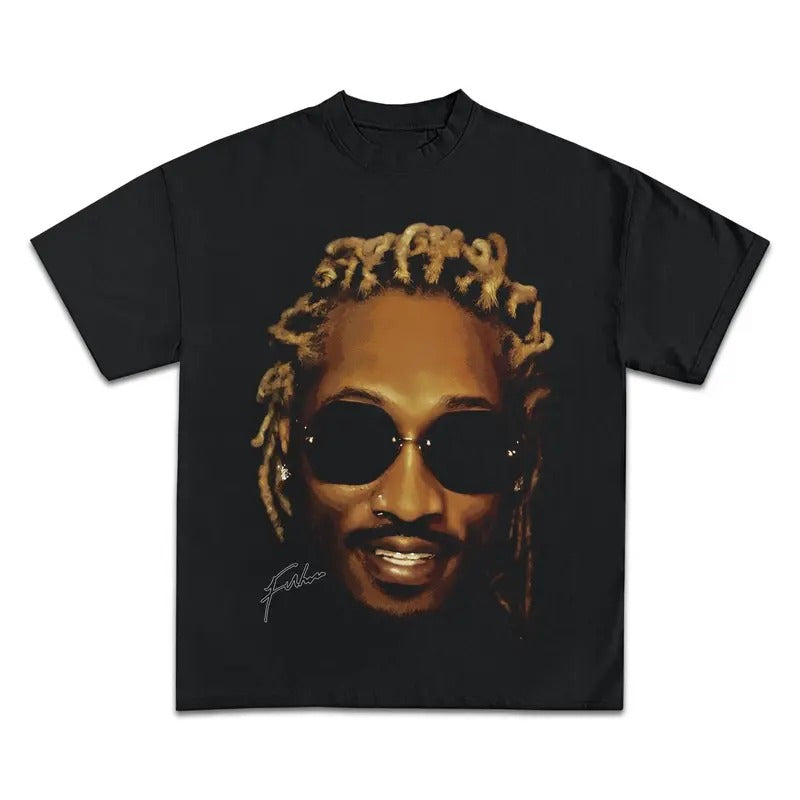 FUTURE HENDRIX BOOTLEG GRAPHIC T-SHIRT - STREETWEAR Hoodie, Sweatshirt | GrindPrints.com