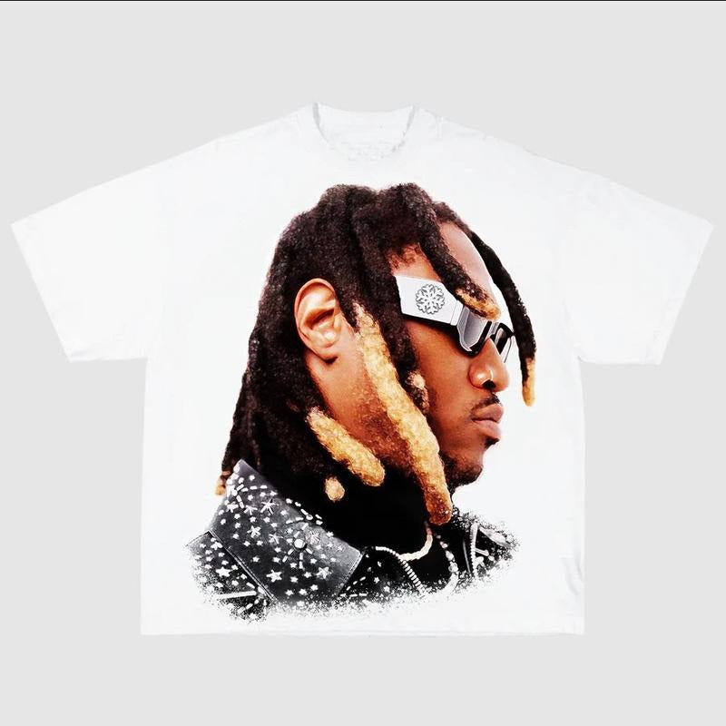 FUTURE TEE Cotton Shortsleeve Top Tshirt Hoodie, Sweatshirt | GrindPrints.com