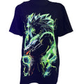 Face verde T-shirt  Tshirt Summer Crewneck Hoodie, Sweatshirt | GrindPrints.com