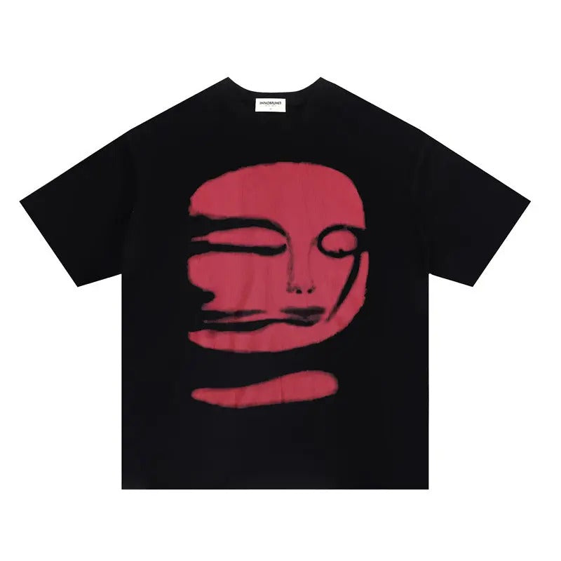 "Faceless" Tee - Vintage Bootleg - 3000 BC clothes Hoodie, Sweatshirt | GrindPrints.com
