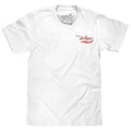 Faded Drink Dr Pepper Vintage Logo Front and Back Print T-Shirt - White Hoodie, Sweatshirt | GrindPrints.com