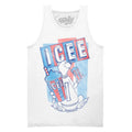 Faded ICEE Retro Logo Tank Top - White T-Shirts, Hoodie, Sweatshirt | GrindPrints.com