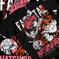 Fairy Tail T-shirt Gray Fullbuster Natsu Dragneel Girl Anime Gift Shirt All Size Hoodie, Sweatshirt | GrindPrints.com