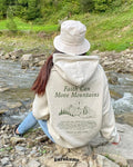 Faith Can Move Mountains Bible Verse Hoodie Faith Based Clothing Worship Gift Gospel Sweatshirt Vintage Christian...