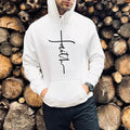 Faith Cross Sweatshirt, Christian Gift, Love and Grace Shirt, Vertical Cross Faith Sweatshirt, Faith Gift, Christian ...